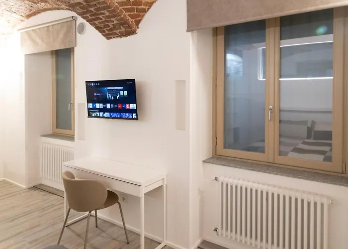 Ciabot Bicerin アパート *